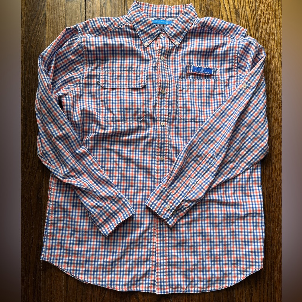 Southern Tide Fishing Shirt - Size Large